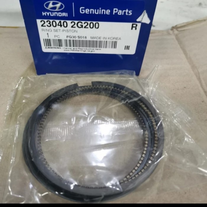 RING SEHER HYUNDAI H1 BENSIN