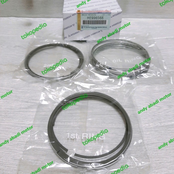 Ring Piston - Ring Seher Mitsubishi PS125 CANTER STD