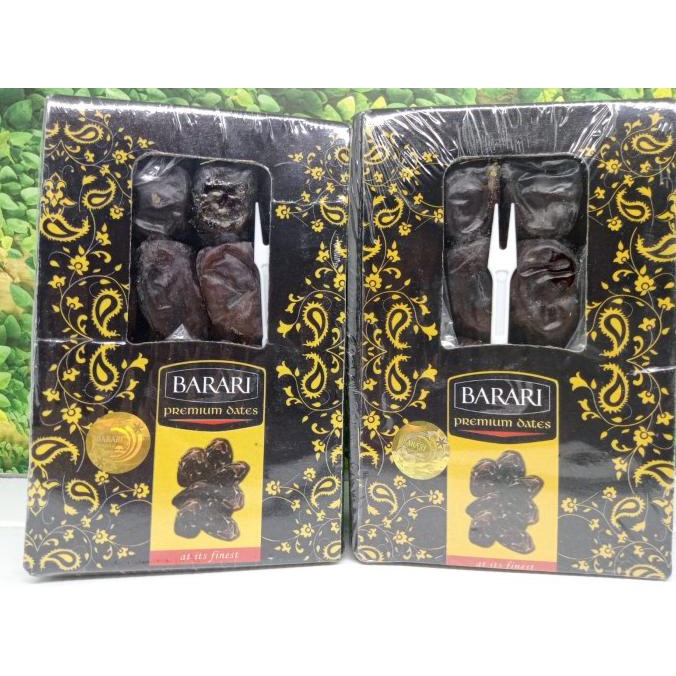 

Ready oke] Kurma Bam Barari/Kurma Anggur 500grx12pcs