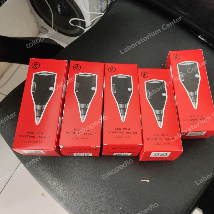 Takemura DM 15 Soil PH And Moisture Meter - DM15 Takemura