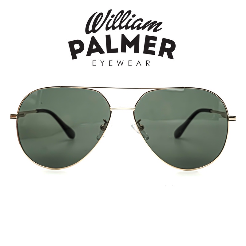 William Palmer Kacamata Pria Wanita Sunglass 29056 C5 Gold