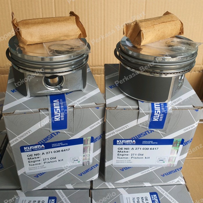 PISTON M271 E200 C200 KOMPRESSOR A2710302217