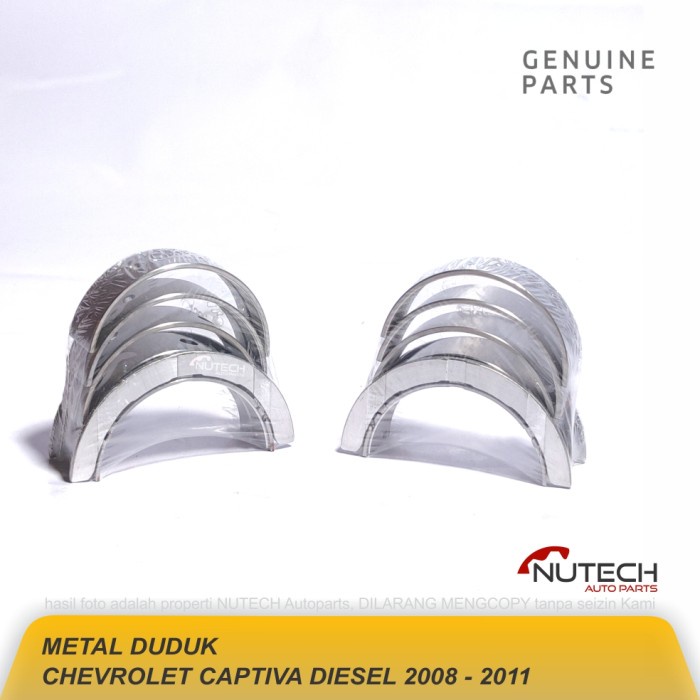 Metal Duduk Chevrolet Captiva Diesel 2008-2011 Std Best Deal