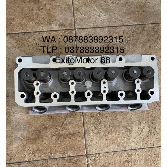 Cylinder head kijang 5k komplit cylinder head assy 5k
