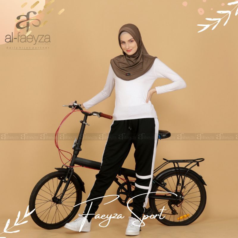 Hijab Sport Faeyza || Jilbab Olahraga
