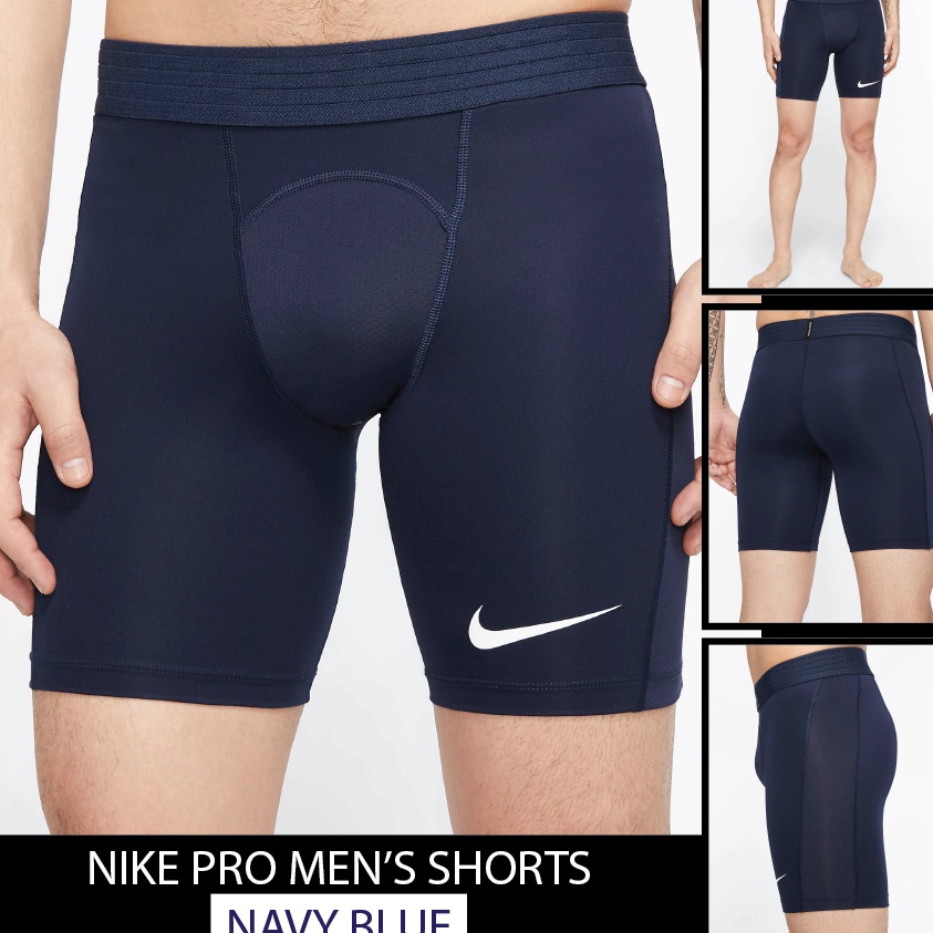 BEST SELLER Nike Pro Men Shorts Celana Legging Pendek Pria Sepeda Gym