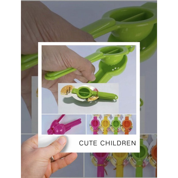 Alat pemeras jeruk bahan plastik/alat pemeras lemon