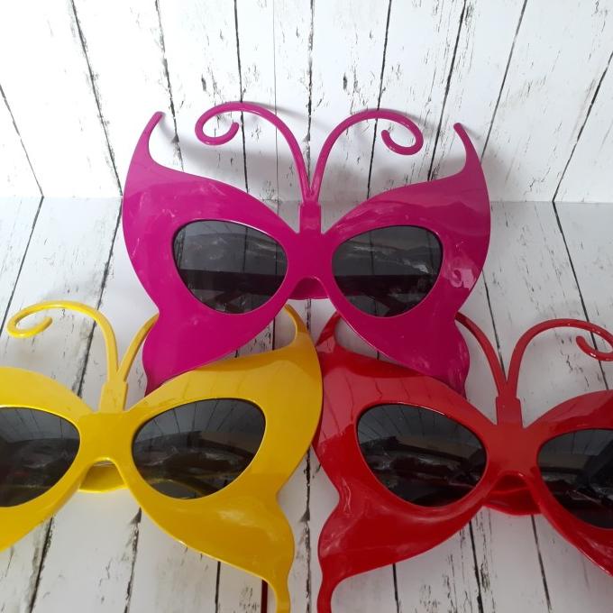 

Halloween Photobooth Properties Kacamata Butterfly Original