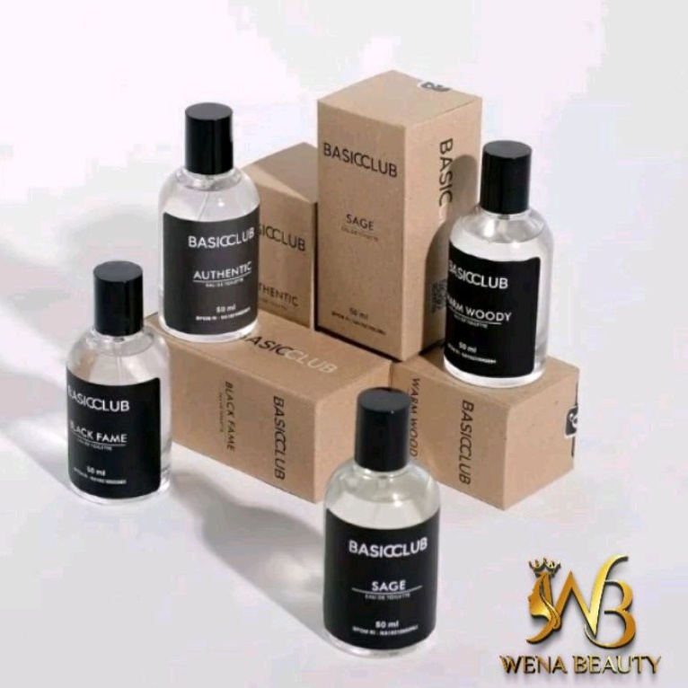 PARFUME BASICCLUB X GEAMOORE 50ML