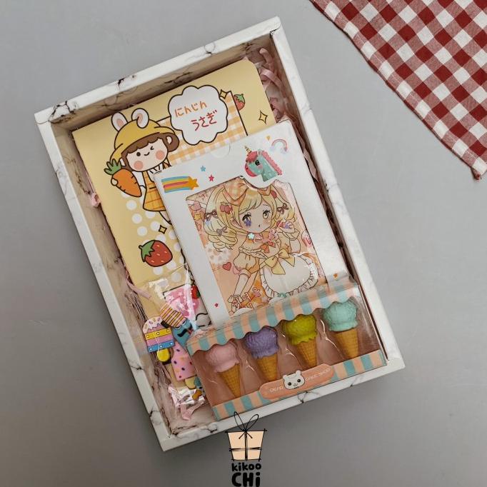 Kikoochi Yume Kids Gift - Hadiah Kado Ulang Tahun Anak Perempuan Tas Kode 327