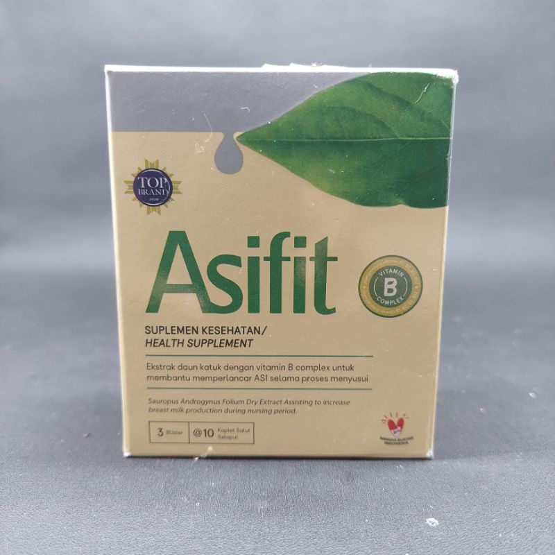ASIFIT SUPLEMEN KESEHATAN MEMPERLANCAR ASI SELAMA PROSES MENYUSUI