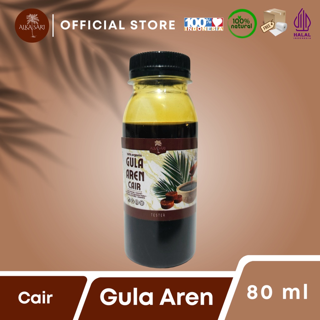 

Tester Gula Aren Cair Premium Alka Sari