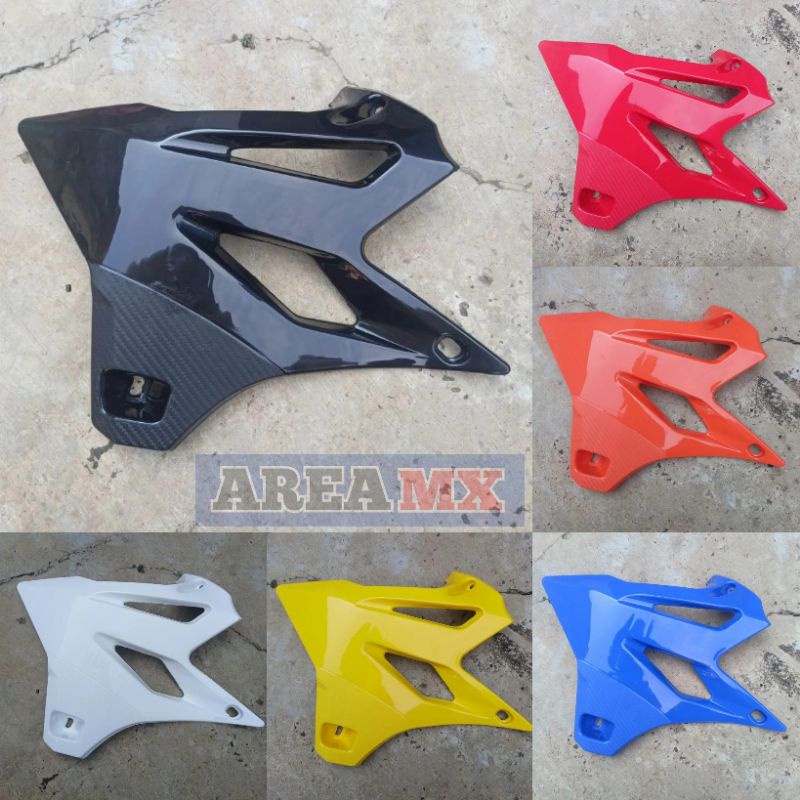 Sayap Tangki YZ 85 New Cover Body Depan YZ 85 New Sayap Depan YZ 85 New Legshield YZ85
