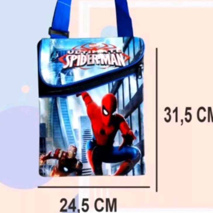 Dapatkan9f9Et Tas Slempang anak/Tas ngaji anak Cewok dan Cowok