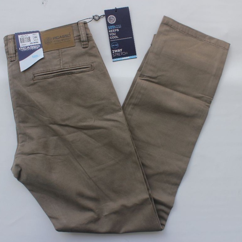 Siap Kirim.. CELANA CHINOS KANVAS PICASSO ORIGINAL CELANA PANJANG PICASSO CHINO CELANA CINOS PICASSO