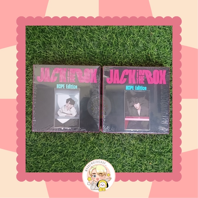 [READY 🇲🇨] J-hope - Jack In The Box (Hope Edition) + PC LD M2U