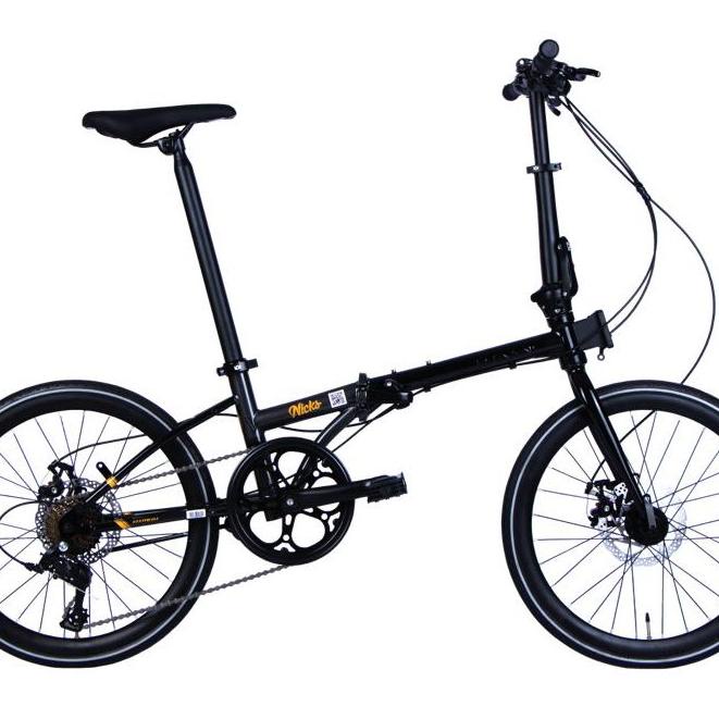 SEPEDA LIPAT ELEMENT NICKS 20 INCH CHROMOLY 8 SPEED DISC BRAKE NEW  RANINOFRIANI5