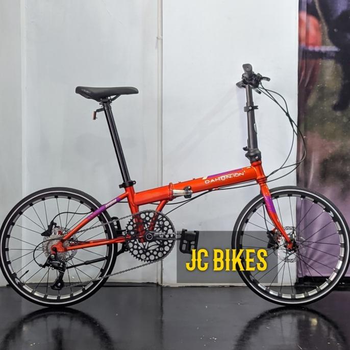 READY SEPEDA LIPAT DAHON ION SANJOSE CHROMOLY 20+ FULLBIKE RAKITAN JC RANINOFRIANI5