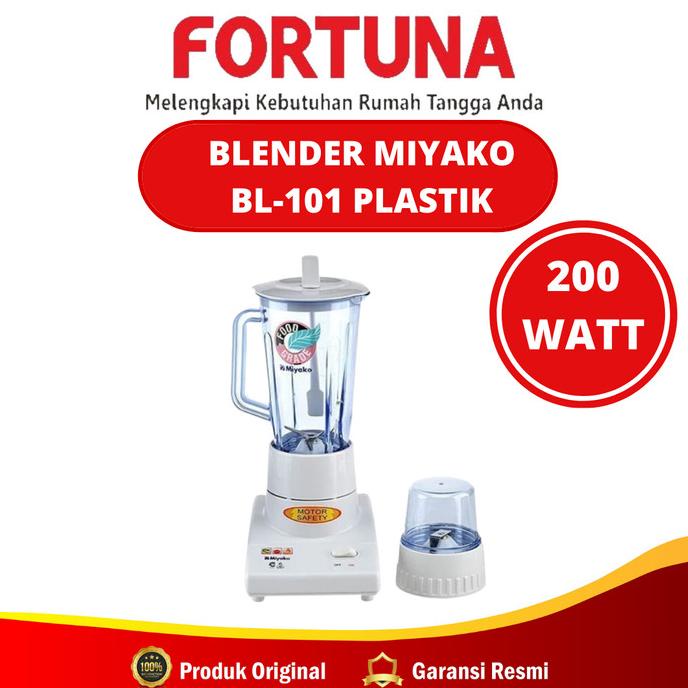 +%+%+%] Blender Miyako BL-101 Plastik / Blender Miyako Bagus