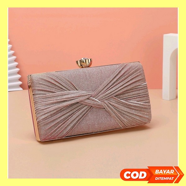 Tas Pesta Murah Mewah Kondangan Bisa Cod Wanita Terbaru Free Box Tas Selempang Clutch Wanita Tas Imp