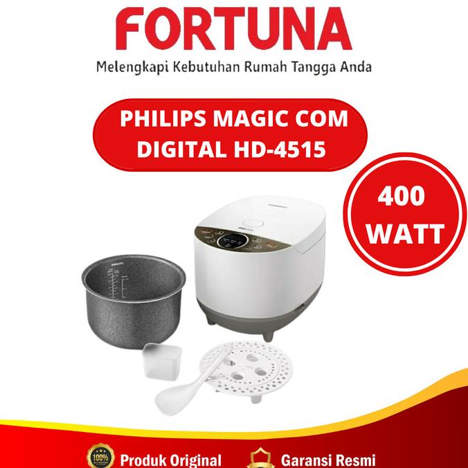 ~~~] PHILIPS Magic Com Digital HD-4515 Putih