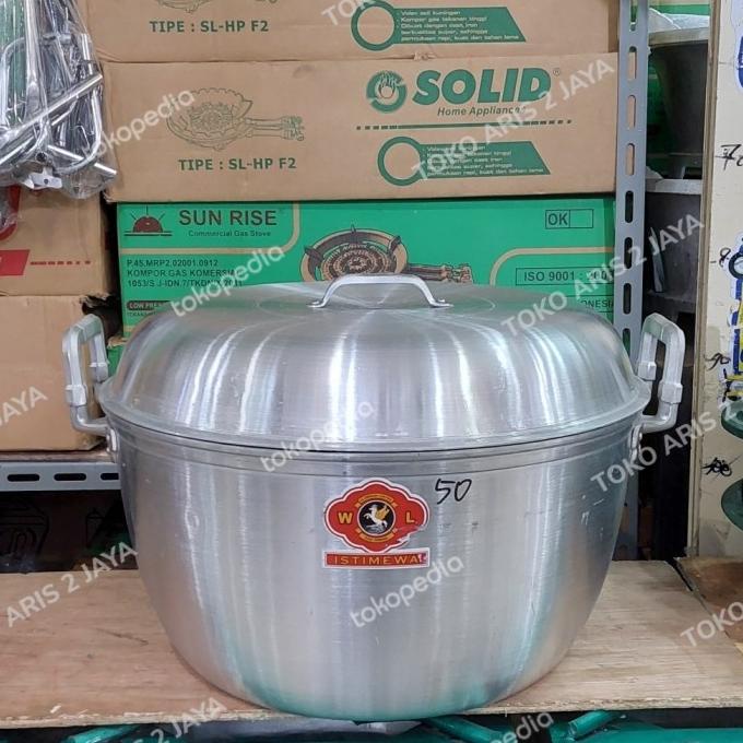 *#*#*#*#] PANCI ALUMINIUM | PANCI COR ALUMINIUM SUPER TEBAL WL 50 CM