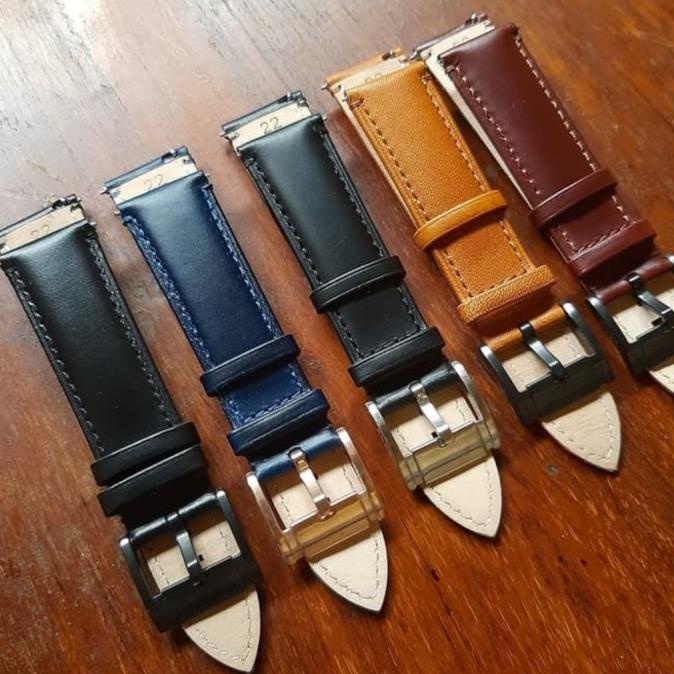 Tali Jam Tangan Kulit Fossil Strap Leather Fossil Quick Release