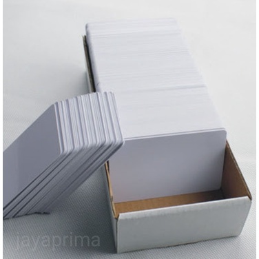 

PVC BLANK ID CARD 250 PCS