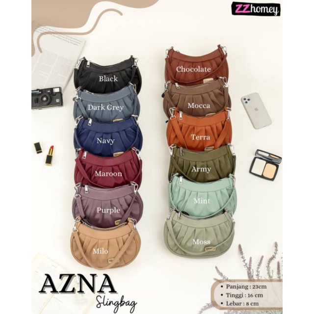 AZNA BAG BY ZZ HOMEY