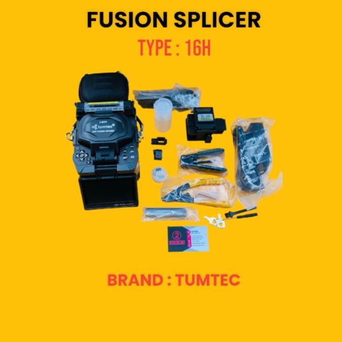 Fusion Splicer Tumtec 16H Tumtec Fst 16H Auto Fusion Splicer Original