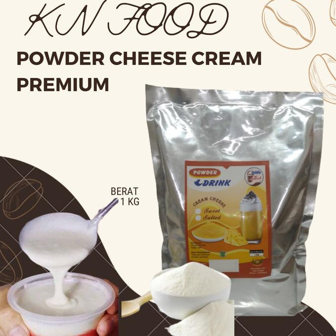 

Topping Bubuk Cheese Cream Premium Kemasan 1 KG