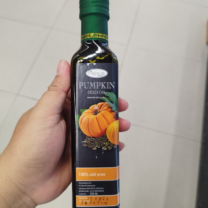 

rich oil pumkin seed oil 250ml