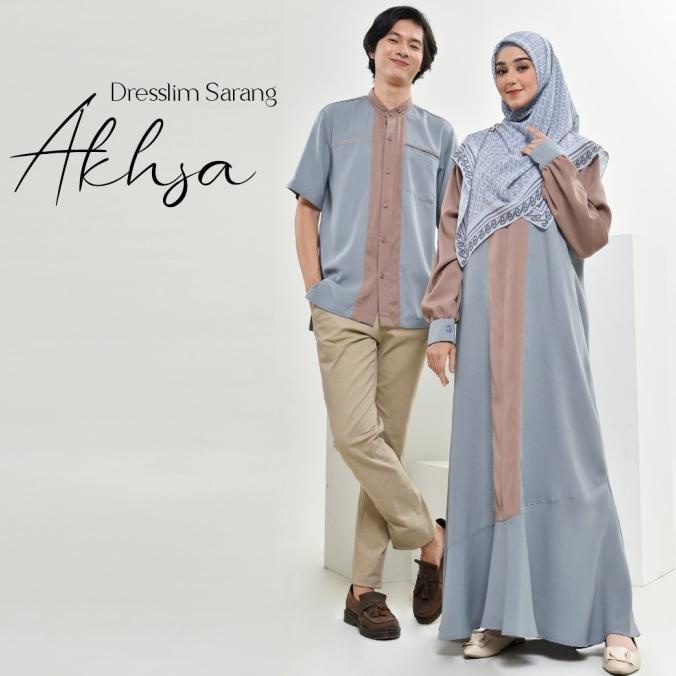 Rabbani - Busana Muslim Gamis Koko Couple Akhsa Exclusive