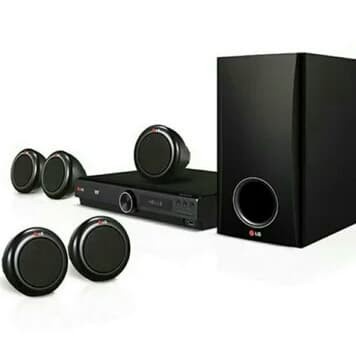 {NurulShop} LG DH3140 DVD HOME THEATER 5.1 Limited
