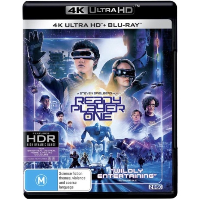 {NurulShop}  Player One 4K UHD  Blu Ray Baru Original Impor Berkualitas