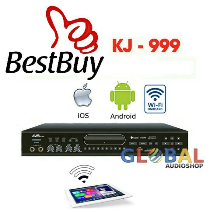 {NurulShop} KJB PLAYER KARAOKE KJ 999 HDD 2 TB APLIKASI iOS  ANDROID Diskon