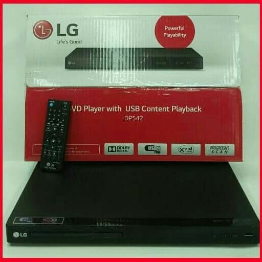 {NurulShop} DVD player LG DP542 USB Berkualitas