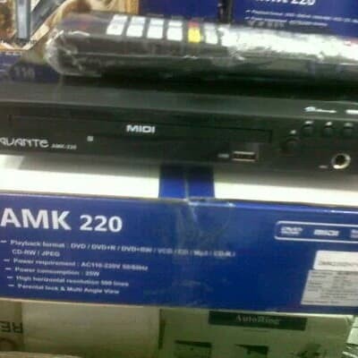 {NurulShop} dvd player karaoke avante AMK220 Diskon