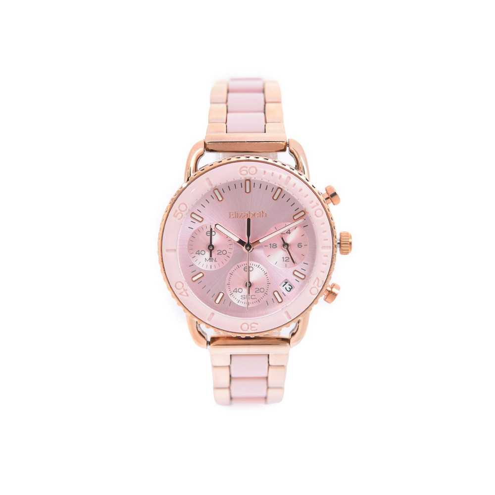 Jam Tangan Elizabeth – Marble Strap 2201-0817