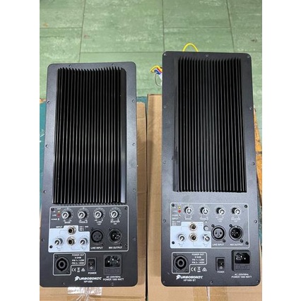 SALE mesin kit power amplifier aktif model huper 1000 watt 16 cm x 38 cm