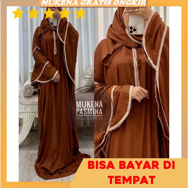 Mokenah Dwsa Wanita Mukena Perlengkapan Sholat Mykena Fashion Wanita Import Mukenah Perempuan Remaja