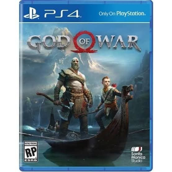 Kaset Ps4 God Of War 4