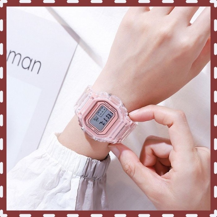 BISA COD Jam Tangan Anak Perempuan Jam Tangan Cewek Anak Sekolah Digital Murah /JAM TANGAN ANAK/JAM