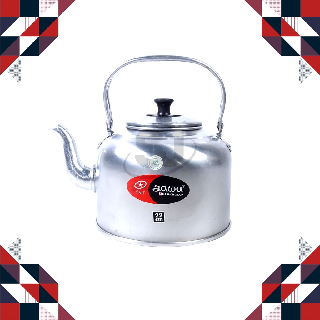 Teko Alumunium Jawa/ Teko Jawa 22/ Teko Air Serbaguna/ Teko SPR 22 J