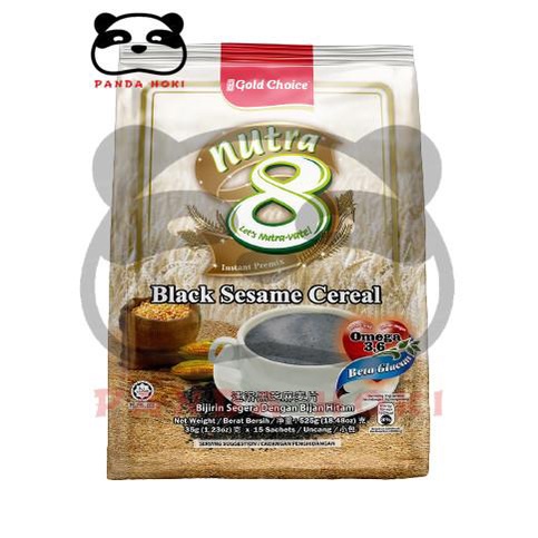 

Gold Choice Nutra 8 Black Sesame Sereal [ MALAYSIA IMPORT ]