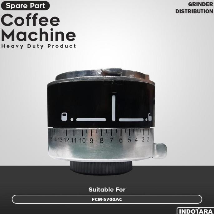 Grinder Distribution Mesin Kopi Ferratti Ferro - Fcm5700Ac Bastianabrahamshop
