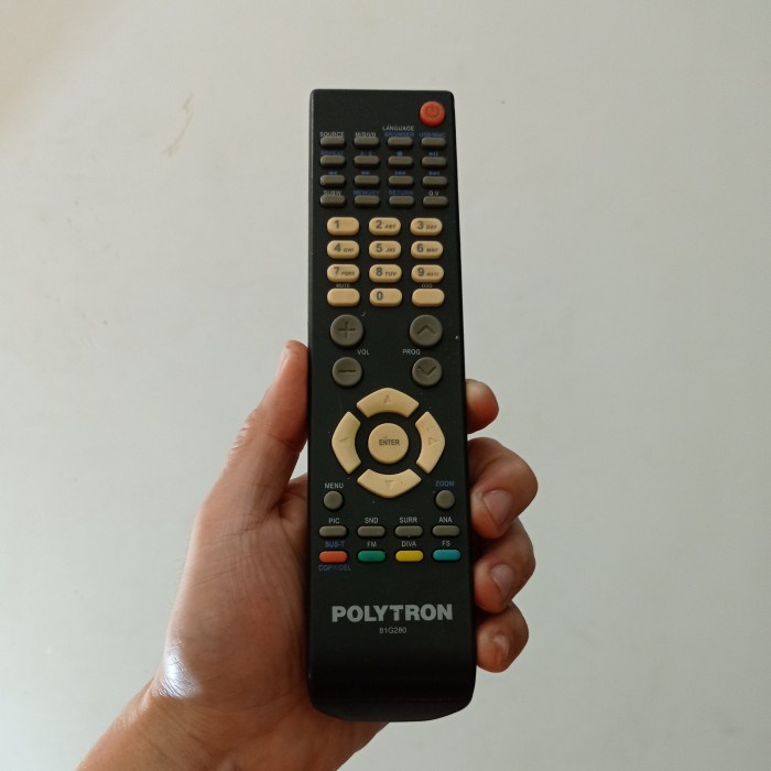 Remot Remote Home Theatre Original Polytron B1G280