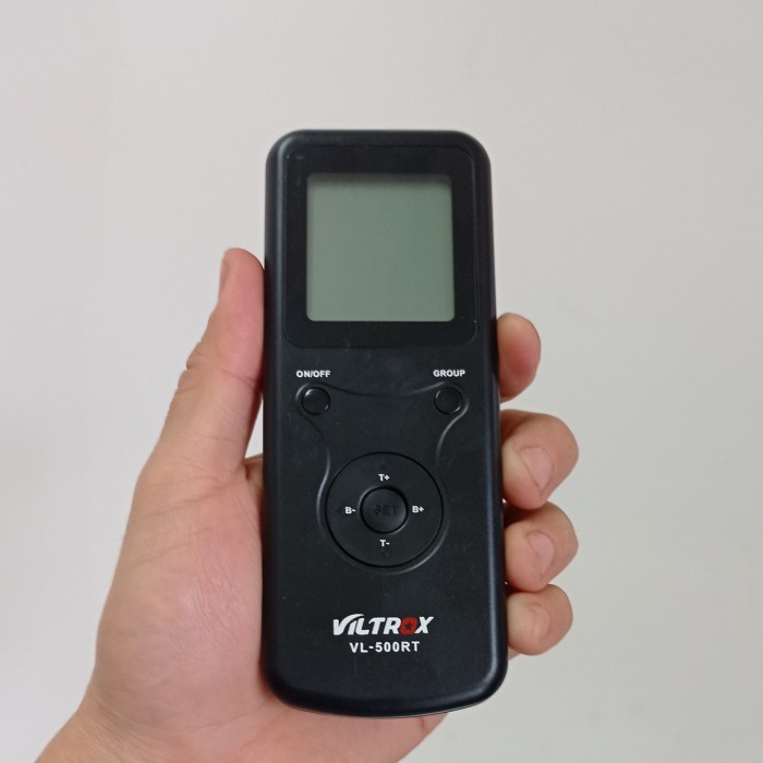 Remote Remot Lampu LED Fotografer Videografer Original Viltrox VL-500RT