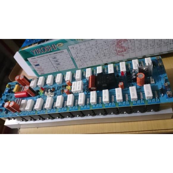 NEW MK7 PA YIROSHI + TR 1800W