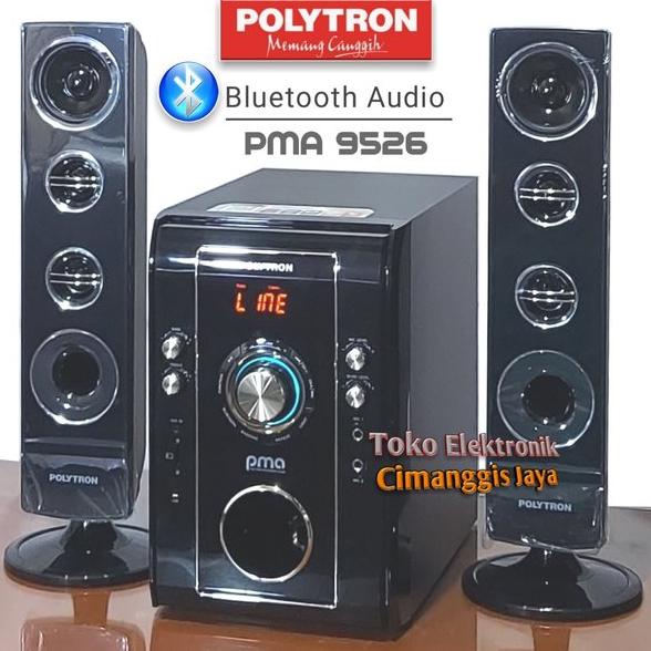 BARU SPEAKER POLYTRON PMA 9506